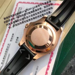 《站西劳力士游艇通体包金18k玫瑰金复刻腕表——奢华与卓越的完美融合》插图4