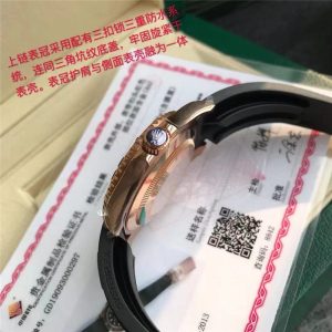 《站西劳力士游艇通体包金18k玫瑰金复刻腕表——奢华与卓越的完美融合》插图1