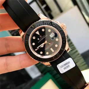 《站西劳力士游艇通体包金18k玫瑰金复刻腕表——奢华与卓越的完美融合》插图5