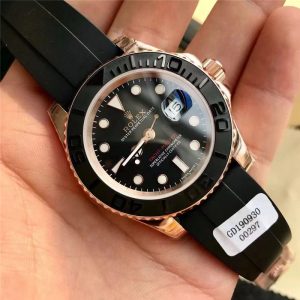 《站西劳力士游艇通体包金18k玫瑰金复刻腕表——奢华与卓越的完美融合》插图3