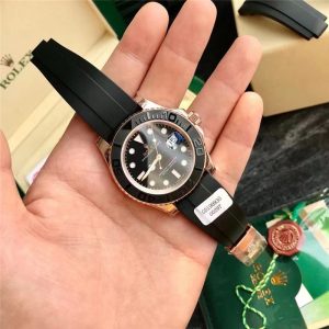 《站西劳力士游艇通体包金18k玫瑰金复刻腕表——奢华与卓越的完美融合》插图2