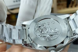 VS厂欧米茄海马幽灵党007冰蓝盘口碑好吗？插图2