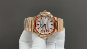 《GR工厂百达翡丽 Nautilus 女式复刻腕表全新珠宝款式深度评测与推荐》插图1