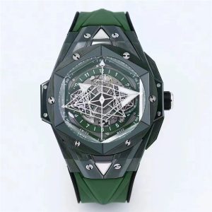 《OL工厂HUBLOT宇舶表Big Bang Sang Bleu Ⅱ 刺青第二代腕表：艺术与工艺的完美融合》插图