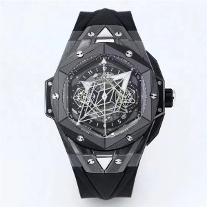 《OL工厂HUBLOT宇舶表Big Bang Sang Bleu Ⅱ 刺青第二代腕表：艺术与工艺的完美融合》插图2