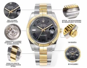 18k包金是什么意思，18K包金手表会掉色吗！什么是18K包金呢插图