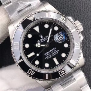 VS厂劳力士41黑水鬼复刻表深度评测讲解-VS厂3235机芯如何！插图3
