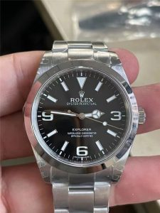 vs厂劳力士复刻表探险家一m224270搭配丹东3230机芯值得入手吗？插图3