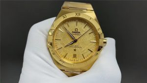 TwT工厂欧米茄OMEGA星辉永恒之星座腕表第五代星座陶瓷圈系列细节评测！插图1