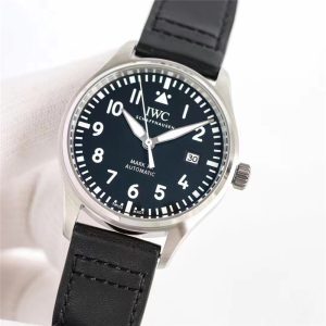 IWC万国马克系列马克飞行员二十IW328201030507细节评测。插图5