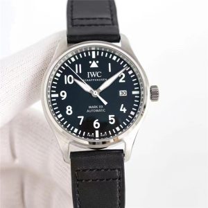 IWC万国马克系列马克飞行员二十IW328201030507细节评测。插图6