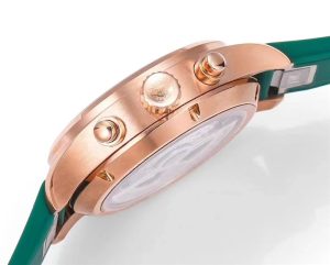 TW新品红金绿盘绝美配色IWC万国飞行员新款IW388110推荐评测！插图2