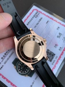 原单劳力士复刻表游艇名仕型系列金游艇推荐评测插图5