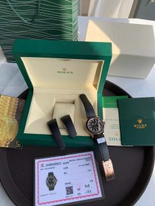 原单劳力士复刻表游艇名仕型系列金游艇推荐评测插图4