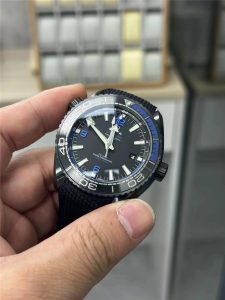 VS厂海马600米深海之蓝复刻表值得入手吗？（VS厂欧米茄海马600米深海之蓝复刻表细节做工评测）插图1