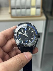 VS厂海马600米深海之蓝复刻表值得入手吗？（VS厂欧米茄海马600米深海之蓝复刻表细节做工评测）插图