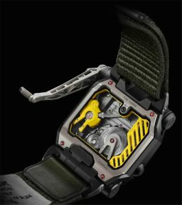 瑞士奢侈品牌Urwerk EMC腕表属于什么档次？插图2