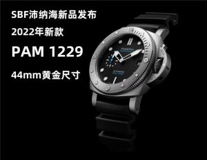 VS厂沛纳海PAM1229值得入手吗(VS厂沛纳海PAM1229潜行系列复刻腕表全面分析)