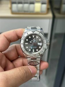 C厂劳力士复刻表灰游艇M126622-0001升级版测评!如何去识别版本是否为clean厂?