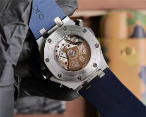 JF厂爱彼AP皇家橡树V2版活头粒内影可双向调动复刻表评测插图5