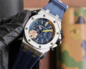 JF厂爱彼AP皇家橡树V2版活头粒内影可双向调动复刻表评测插图1