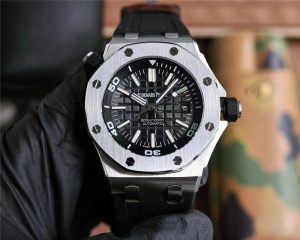 GW工厂爱彼15710潜水之王3120一体机芯复刻腕表评测插图1