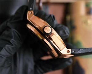 GW工厂爱彼15710潜水之王3120一体机芯复刻腕表评测插图3