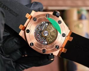 GW工厂爱彼15710潜水之王3120一体机芯复刻腕表评测插图5