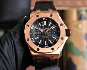 GW工厂爱彼15710潜水之王3120一体机芯复刻腕表评测插图