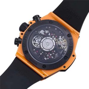 《BBF橙色陶瓷HUBLOT宇舶表BIG BANG Unico大爆炸系列彩色陶瓷腕表深度评测》插图5