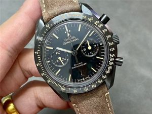 《OM工厂V2升级版欧米茄Omega月之暗面系列复刻表全新做工评测》插图