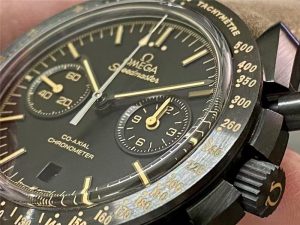 《OM工厂V2升级版欧米茄Omega月之暗面系列复刻表全新做工评测》插图2