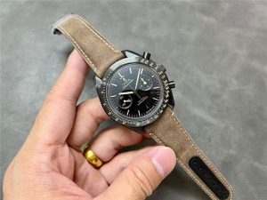 《OM工厂V2升级版欧米茄Omega月之暗面系列复刻表全新做工评测》插图3