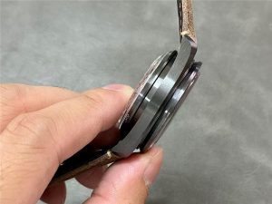 《OM工厂V2升级版欧米茄Omega月之暗面系列复刻表全新做工评测》插图4