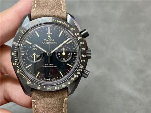 《OM工厂V2升级版欧米茄Omega月之暗面系列复刻表全新做工评测》插图1
