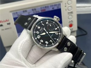 ZF工厂万国IWC空中霸主（大飞行员）系列复刻腕表评测插图3