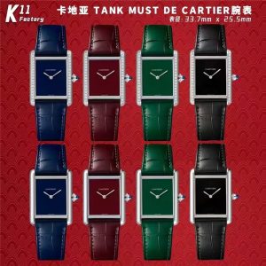 K11工厂V3版卡地亚Tant Must复刻表细节评测：优雅典范，复刻传奇插图