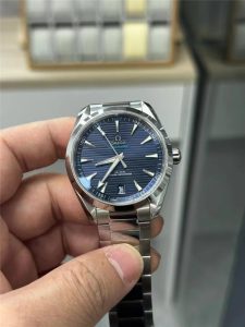 VS厂欧米茄海马150米柚木冰蓝面：复刻传奇，尽显卓越插图
