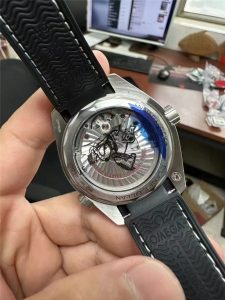 VS厂欧米茄海马600宇宙海洋系列新配色真假难变！插图4