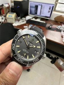 VS厂欧米茄海马600宇宙海洋系列新配色真假难变！插图1