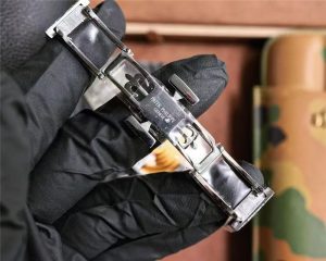 GR工厂经典时计百达翡丽7118女士鹦鹉螺满钻限量款复刻腕表的评测插图8