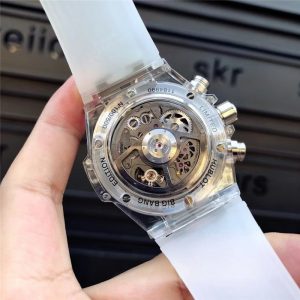 HB工厂V2版恒宝宇舶表宇舶BIG BANG系列 411.JX.4802.RT“全透明腕表”深度评测插图3