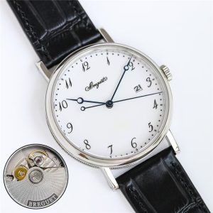 《宝玑BREGUET5177BA 超薄经典复刻腕表细节评测：匠心之作，极致之美》插图2