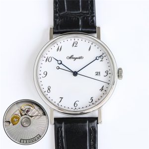《宝玑BREGUET5177BA 超薄经典复刻腕表细节评测：匠心之作，极致之美》插图