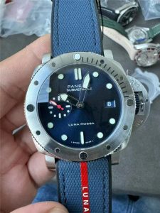 VS厂沛纳海1391复刻表：精湛工艺的卓越呈现插图