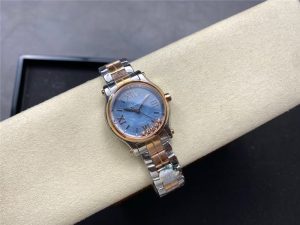 YF工厂萧邦快乐钻复刻女表：极致细节与高还原度的璀璨之作插图8