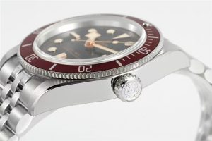 ZF-Factory帝舵碧湾41MM复刻表：超高还原，经典重铸插图1