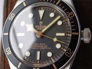 ZF帝舵碧湾系列M79030N – 0001腕表：复古经典的匠心复刻与入手推荐理由插图5