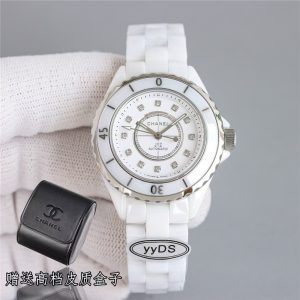 深度剖析：YYDS 厂香奈儿 J12 系列 33mm 复刻腕表细节魅力插图1