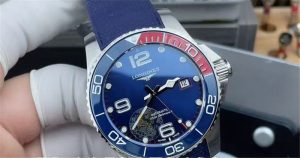 AF厂浪琴康卡斯限量款1/4红实拍测评：质量与口碑分析插图
